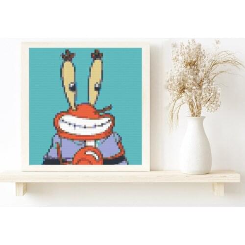 4800 Pieces Of Toy Cartoon Pixel Art Mosaic Brick Building Block Pie Big Star Diy Toy Landscape Wall Decoration Birthday Gift