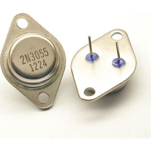 5PCS Transistor 2N3055 TO-3 15A 60V NPN AF Amp Audio Power new and original IC
