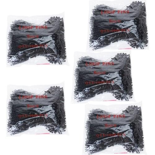 Bag Of 5000pcs 5 Inch Plastic Tag Line Tagging Tie For Jewelry Clothing