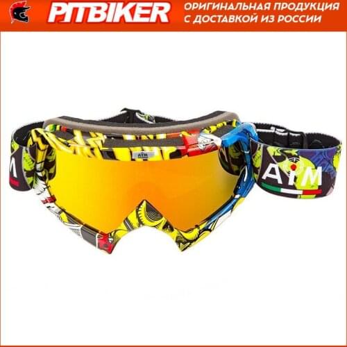 AIM Motorcycle Glasses