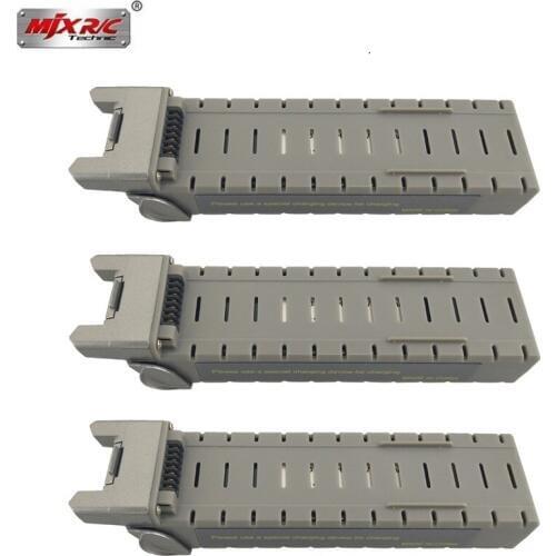 Original For MJX R/C Bugs B3 PRO / B3PRO RC battery 7.4V 2800mAH LiPo Battery RC Quadcopter drone spare parts accessories 3pcs