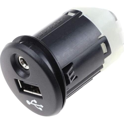Car USB AUX Port Adapter 28023-BH00A 28023BH00A for Nissan Juke Qashqai XTrail Micra Note NV200