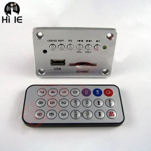 DC 5V Bluetooth Speaker Decoder Board MP3 Decoder Board mp3 Decoding Module SD Card U Disk Player FM Radio