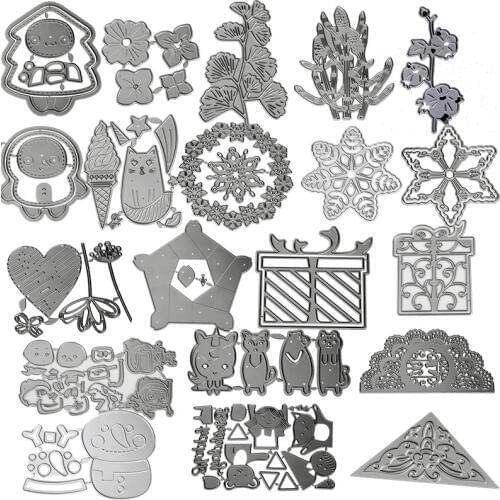 Baby Flower Animal Lace Frame Metal Cutting Dies Stencils For DIY Scrapbooking Decoration Embossing Supplier Craft Die Cut 2019
