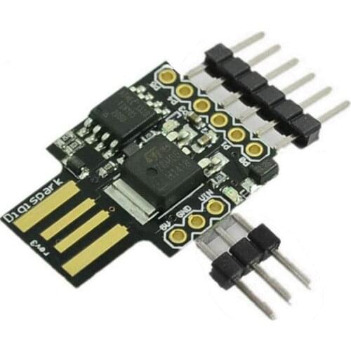 Digispark Kickstarter ATTINY85 for Arduino General Micro USB Development Board