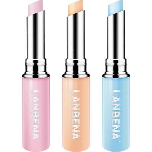 Chameleon Lip Balm Moisturizing Nourishing Lip Plumper Reduce Fine Lines Rose Hyaluronic Acid Long-lasting Free Shipping