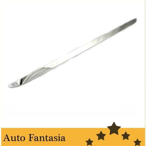 Chrome Rear Trunk Streamer for Volkswagen Golf MK6-free shipping