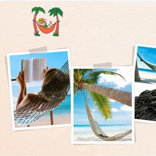 Calming Mesh Swing 240*80 Cm Swing Adult Children Thicken Strong Holds Rope Hammock Hang Net Nylon Mesh To Fabric 100kg Up W4A1