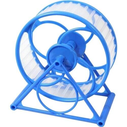 Quality Pet Jogging Hamster Mouse Mice Small Exercise Toy Running Spinner Sports Wheel Pets Guinea pig Supplies