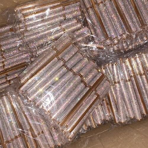 Mikiwi10/20/30/50pcs/Lot Pen Matte Liquid Eye Liner Pencil No Blooming Glue-free Diamond Waterproof Magic Self-adhesive Eyeliner