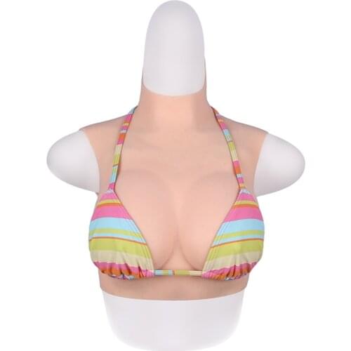 KnowU Sissy B Cup Breast Forms Mastectomy Prosthesis Transvestite Crossdresser Fake Boobs Small Tits