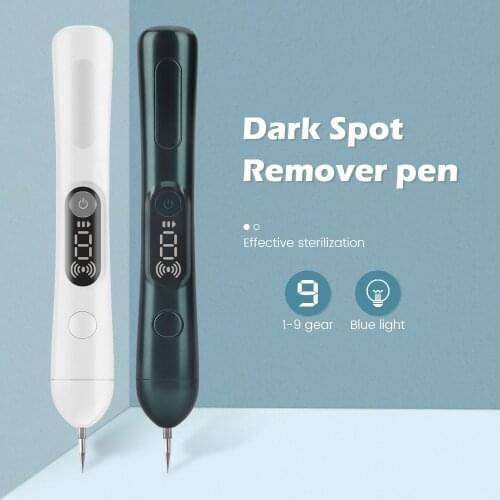 Laser Mole Removal Pen Wart Plasma Remover Tool Beauty Skin Care Corn Freckle Tag Nevus Dark Age Sweep Spot Tattoo Removal Pen