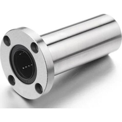 LMF12UU Free Shipping for 12mm flange linear ball bearing for 12mm linear shafts cnc parts lmf12