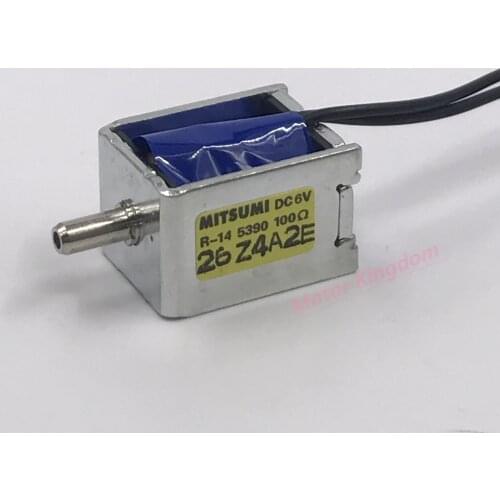 MITSUMI R-14 DC 6V 20*15.2*13mm Electric Solenoid Valve N/O Type Electronic Sphygmomanometer Air Valve Monitor