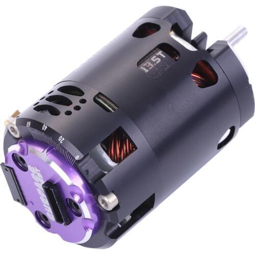LCLL-SURPASS HOBBY V3 540 13.5T Sensored SPEC RC Brushless Motor for 1/10 RC Racing Car Truck RC Car Parts Accessories Purple