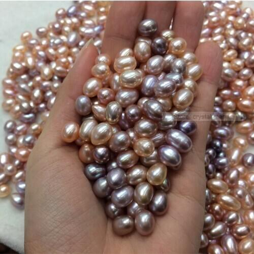 AAA- 500g Natural Multicolor Freshwater Pearl