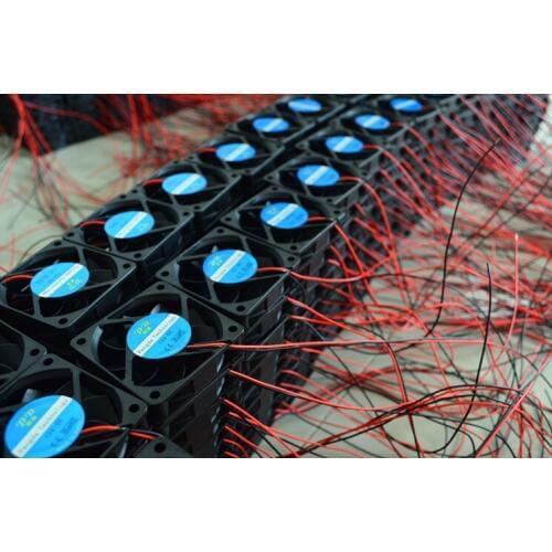 20pcs New 6010 60MM 60*60*10MM DC 5V 12V 24V Ultra-thin silence Graphics Card fan Cooling fan with 2pin