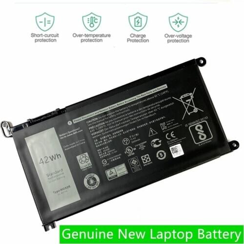 HKFZ NEW 3CRH3 Laptop Battery For dell Inspiron 13 5000 5468 5567 5568 5565 14-7000 7460 Latitude 3488 3580 WDX0R WDXOR