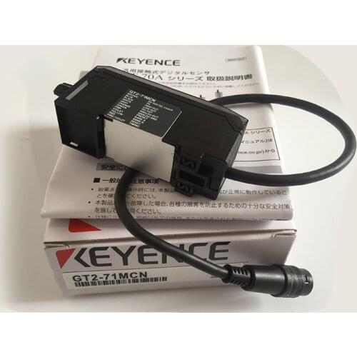 GT2-71MCN,72N,71N,H12F,H12 KEYENCE Original High-Accuracy Digital Contact Laser Sensor Amplifier Dust Boot Sensor Head Flange