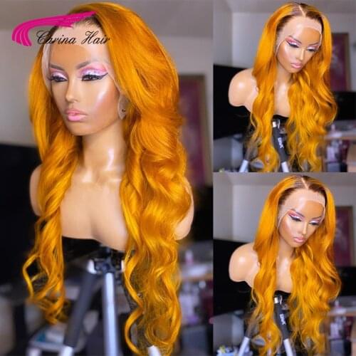 13x4 Lace Front Human Hair Wig Ombre 1B30 Colored Human Hair Straight Brazilian Hair Straight Human Hair Wigs For Black Women