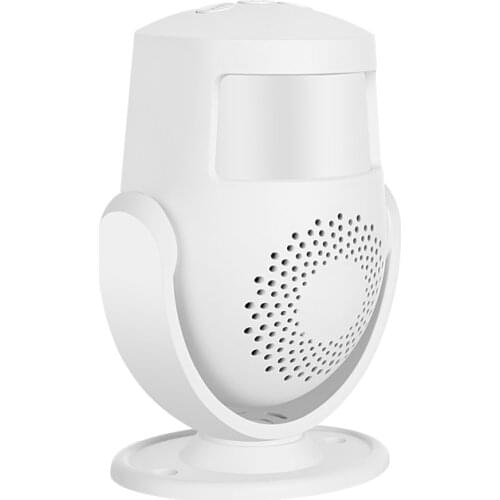 NEW Tuya WIFI PIR Motion Sensor/Welcome doorbell alarm Wireless Passive motion Detector Security Burglar Alarm Sensor Smart Home