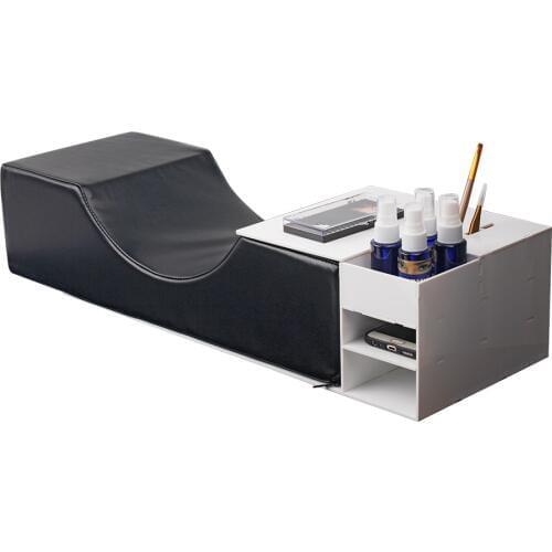 NEWCOME Eyelash Extension Pillow Grafted Eyelashes Extension Memory Foam Pillow for Professional Makeup Tool Salon Use