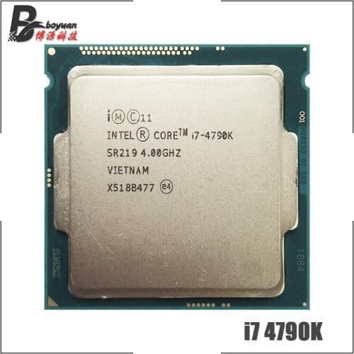 Intel Core i7-4790K i7 4790K Quad-Core Eight-Thread CPU Processor 88W 8M LGA 1150