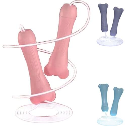 Luminous Skipping Rope Training Sports Jumping Rope Adjustable For Child Adult Workout Fitness