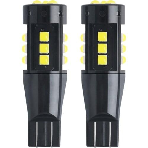 T10 W5W LED 3030 15SMD LED Canbus Auto Dome Reading Lamp Interior Lights Wedge Side marker Clearance Auto Lamp 6000K White 12V