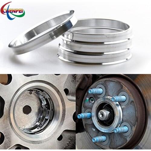 Universal Wheel Hub Center Rings Aluminum Alloy Centric Hub Ring OD 73.1 67.1 66.1 66.6 72.6 to ID 57.1 60.1 64.1 etc