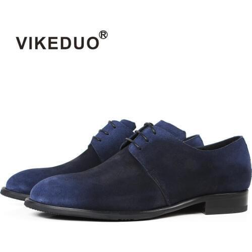 VIKEDUO Suede Pumps