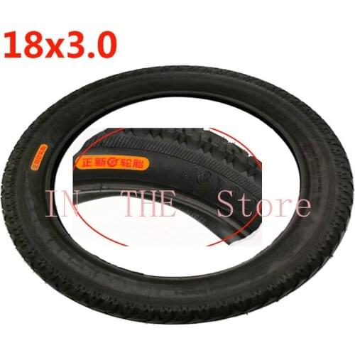 High quality 18 * 3.0 outer tire, 18x3.0 off-road tire, suitable for 18 inch electric vehicle and electric tricycle wheels