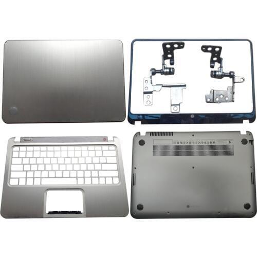 Laptop LCD Back Cover/Front Bezel/Hinges/Palmrest/Bottom Case For HP Envy Spectre XT13 XT Pro 13 13-B000 711562-001 712226-001