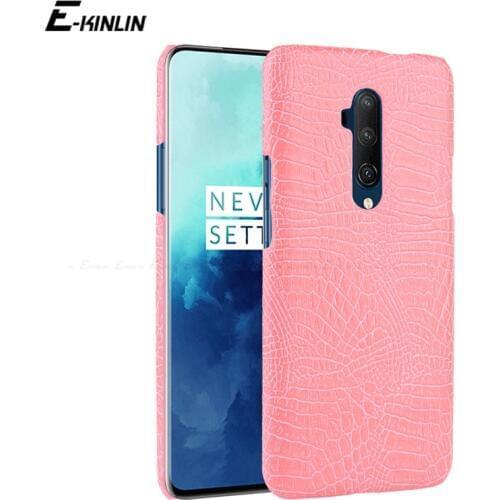 Snake Crocodile PU Leather Phone Case For OnePlus One Plus 8T 8 7T 7 Pro 5G 6T 6 5T 5 3T 3 A5010 Hard Slim Back Cover