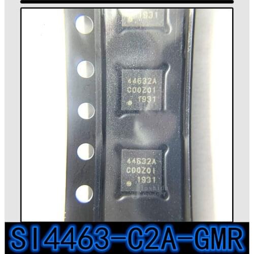 1PCS-5PCS Brand new original authentic SI4463-C2A-GMR QFN-20 SI4463-C2A QFN20 Code: 44632A RF chip