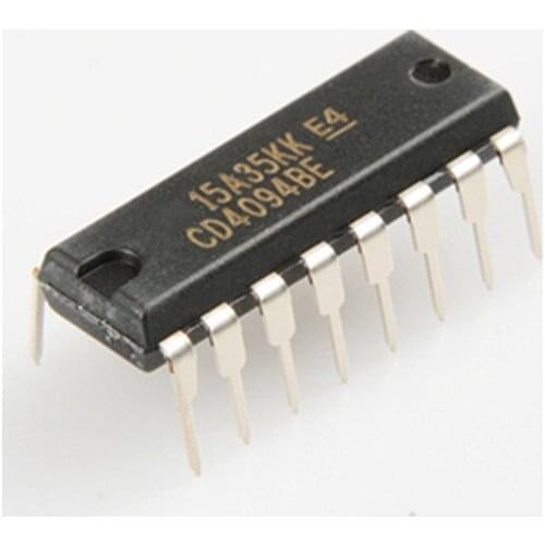 10pcs CD4094BE DIP16 CD4094 DIP
