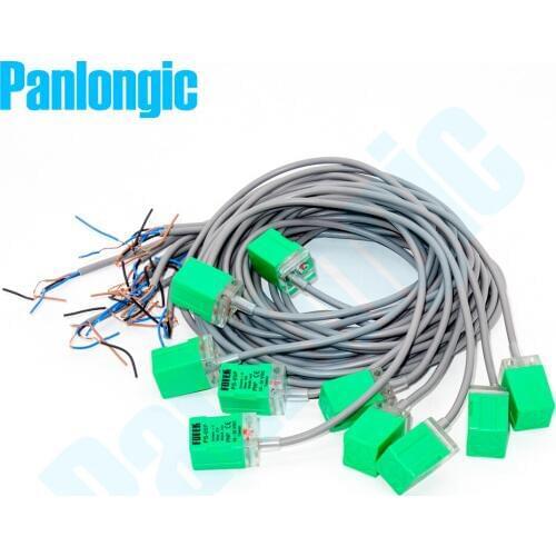 10Pcs PS-05P General Corner Type & Square Proximity Sensor Switches 4mm DC 10-30V PNP NO Normal Open NEW Replace FOTEK