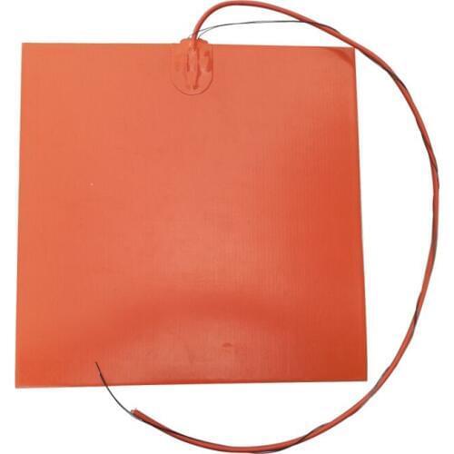 12V 20W 100*100mm Heating Pad With 3M Adhestive and 100K Thermistor