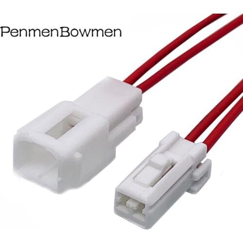 2Pin Way Auto Audio Socket Tweeter Plug Automotive Instrument Station Male Female Connector Wire Harness 174463-1 For Mazda CX5