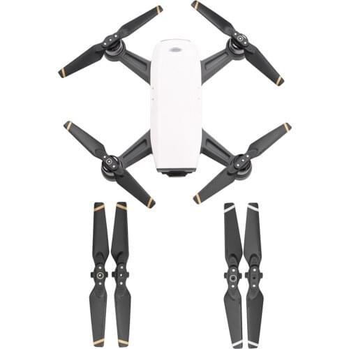 2pcs Folding Propeller 4730 Props for DJI Spark Drone 4730F Blade Replacement Screw Accessory Wing Fan Spare Parts