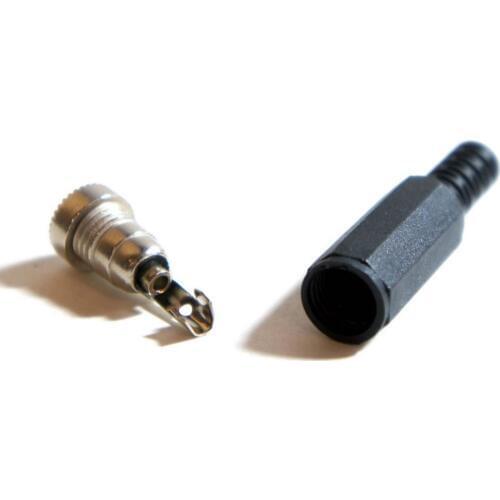 20Pcs 5.5x2.1mm DC Power Cable Female Plug Connect Socket DC Power adapter