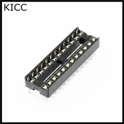 20Pcs IC Sockets 24 Pin IC Sockets Adaptor needle DIP-24