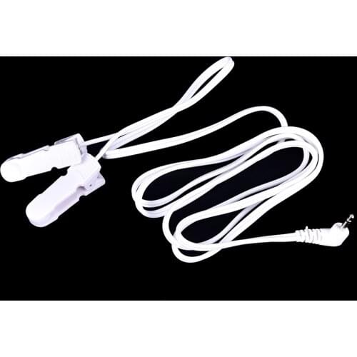 2020 SM Electric Shock Nipple Clamps Breast Clip Conductive Labia,electro Sex,bdsm Sex Offbeat Climax Male Female Accessories