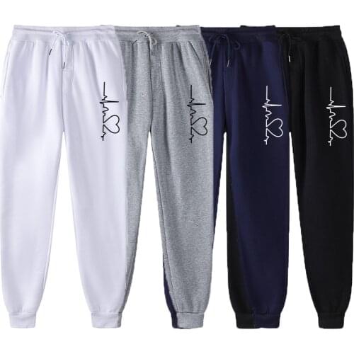 2021 Fashion Men Casual Female Trousers Unisex Streetwear Baggy Gray Sports Joggers Wide Leg Pants Ins Retro High Waist Autumn