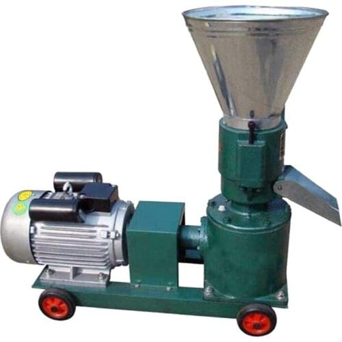4W Power Small Granulator Home Granulator Cattle And Sheep Feed Thick Body Granulator Grain Grinding Corn Crusher Granulator