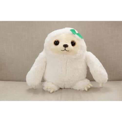 40/50 CM Sloth Baby Doll Lifelike Sloth Plush Toys Stuffed Dolls Kids Toys Lovely Doll Girlfriend Best Gifts Brinquedos