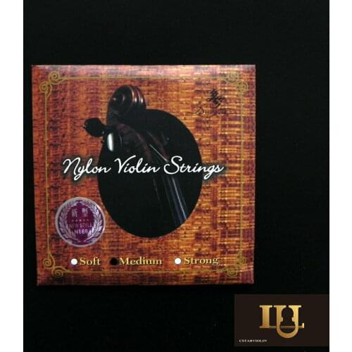 5 Sets Violin Duofen Nylon Strings 4/4 Size- Medium Gauge - Free Shipping