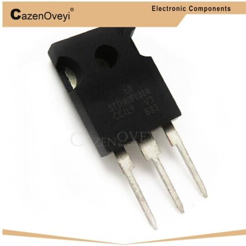 5pcs/lot STTH60P03SW TO-3P STTH60P03 TO247 60P03SW TO-247 60P03 In Stock