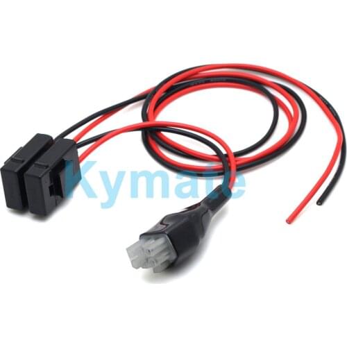6-Pin DC Power Cable 30Amp for Kenwood Radio TS-50s TS-60s TS-140 TS-440 TS-450 brand new and high quality