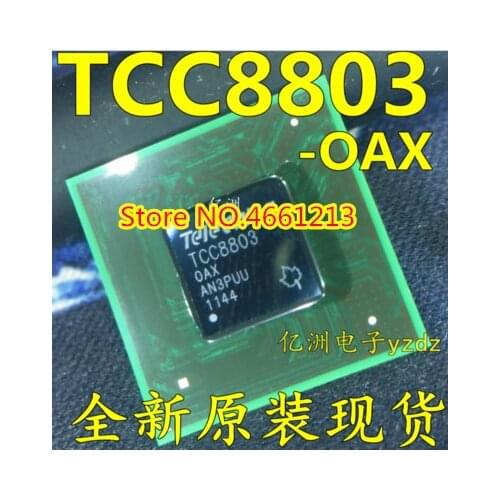 6PCS) TCC8803 TCC8803-OAX TCC8803-0AX